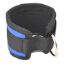 Sports Ankle Anchor Strap D-ring Multi Gym Cable Attachment Thigh Leg Pulley Strap Lifting Fitness Exercise Tubing Strength