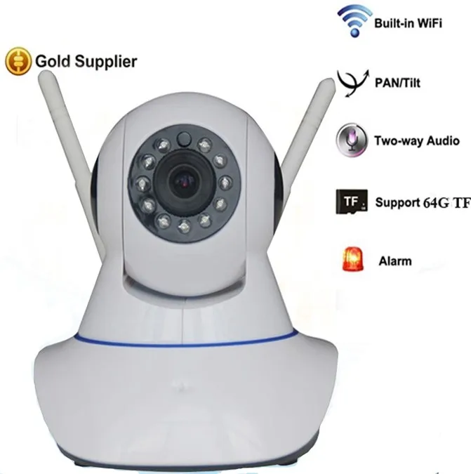 Wholesale Cctv System Two Way Audio Long Time Recording 720p Ptz Wifi Wireless Hidden Ip Camera