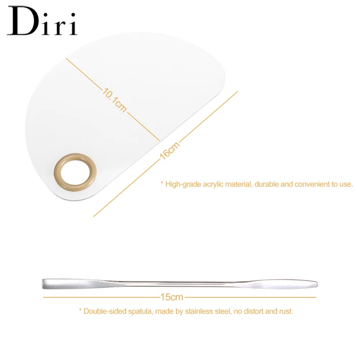  Stainless Steel Cosmetic Makeup Mixing Palette 