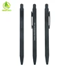 Hot Sales Retractable Square Print Logo Ballpoint Pen