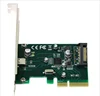 Desktop PCIE 3.1 Type-C port PCI-e Controller Card PCI Express 4x to USB3.1 Type C Converter Adapter