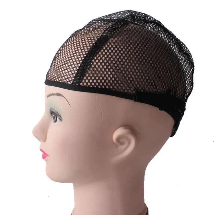 Wholesale Price Breathable Wig Caps For Making Wigs Natural Black/beige