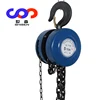 HSZ type lifting block chain hoist 5TX3M manual block chain hoist