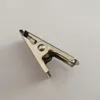 Manufacturer Custom Offer Various Patterns Metal Bulldog ID Card Clips