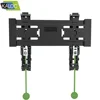 Consumer Universal wall mount tv bracket Slim Low Profile Secure Mounting for 17-37 inch tv or Monitors up to 18.2kg