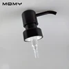 Black Soap Dispenser Mechanism Liquid Replacement For Glass Bottle