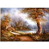 chinese nature landscape oil painting