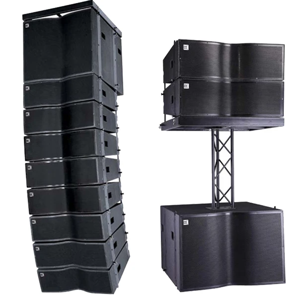 portable line array pa system