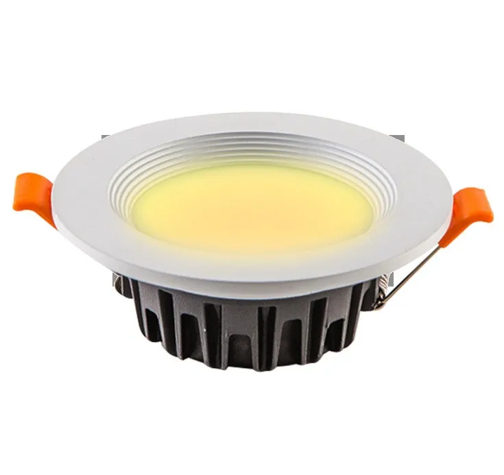 8inch 20w Rgbw Led Downlight 2.4g Smart App Controlled With 200mm