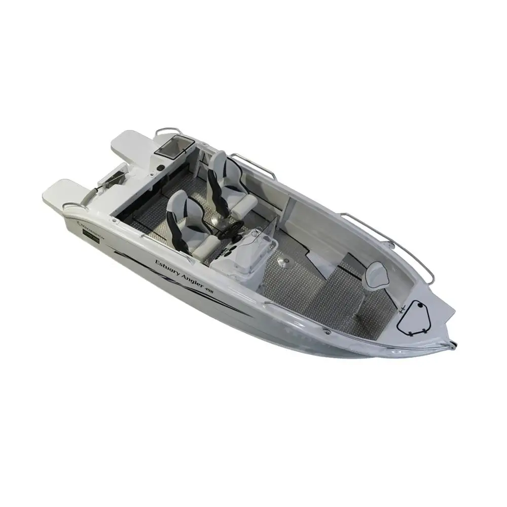 
small aluminum luxury boat hull 