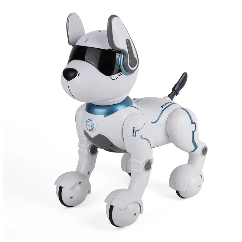 Intelligent Infrared Remote Control Sensing Robot Toy Rc Dog - Buy Rc ...