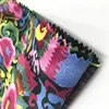 Decoration Factory Direct Purple Crinkle Polyester Satin Fabric