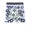Shock Proof Customized Print black poly mailers bags envelope post