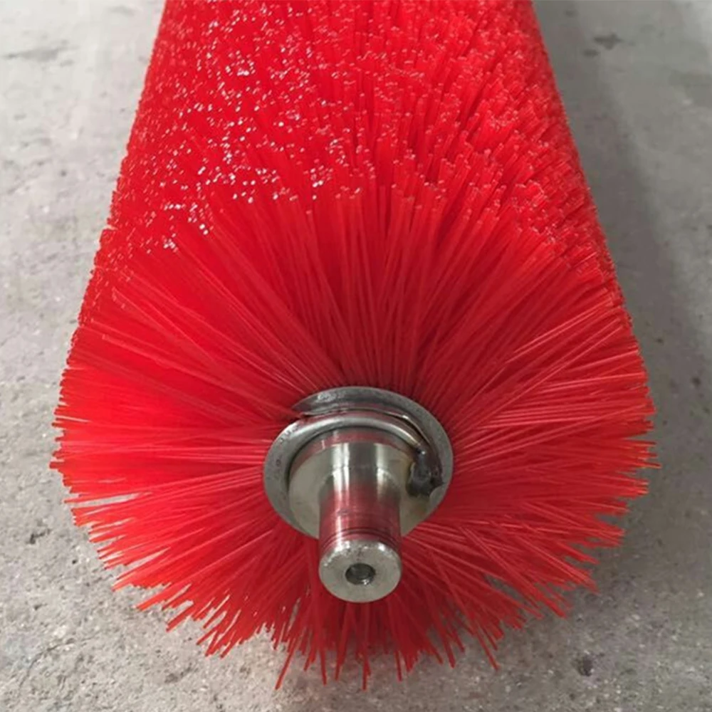 Fruit And Vegetable Cleaning Cylinder Roller Fruit Brush