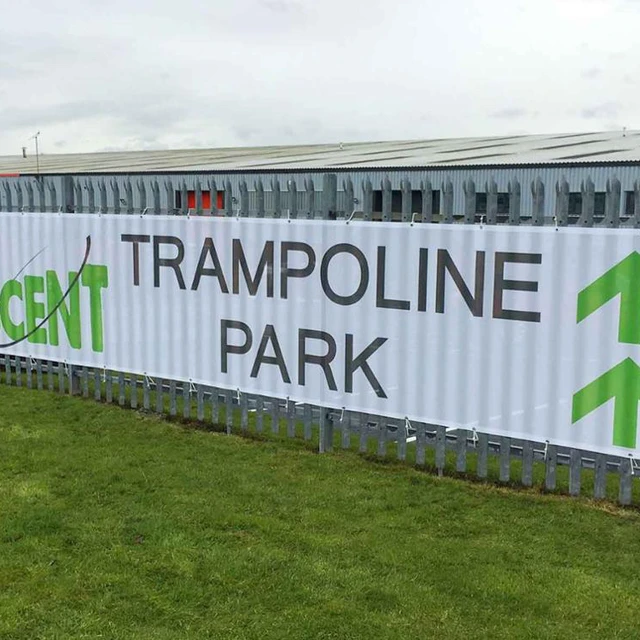 Building Site Signs Mesh Banner Construction Scaffold Fence Wraps