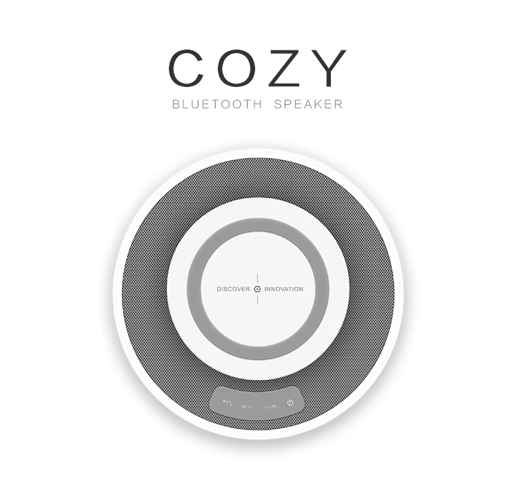 Nillkin Cozy MC2 Wireless Charging portable Bluetooth Speaker Support Quick Charge NFC - ANKUX.COM