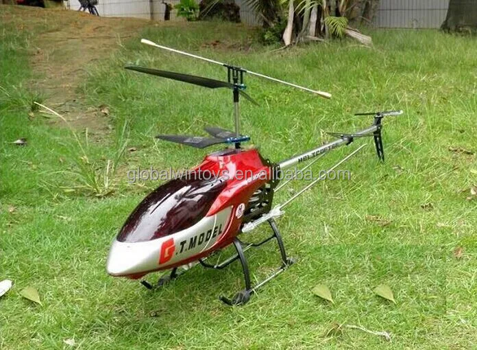 Extra Large scale QS-8006-2 3.5 Channel Remote Control Gyro Helicopter ...