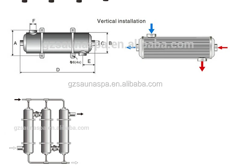Расчет теплообменника для бассейна. Теплообменник для бассейна. Схема монтажа теплообменника для бассейна.