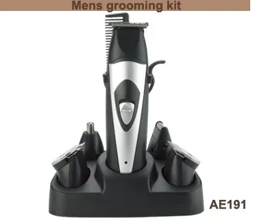 Cheap 3in1 men grooming kit nose hair beard trimmer safety razor blade shaving razor hair trimmer hair clipper electric shaver