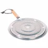 Simmer Ring Heat Diffuser for Use on Gas and Electric Ranges Be Safe