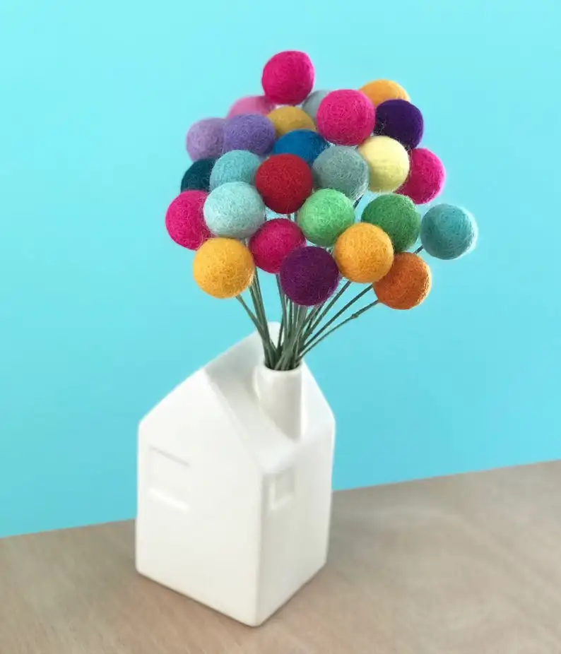  Felt Pom Poms