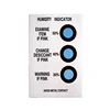 ESD HIC Humidity Indicator Card Metal Can Packing