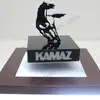 Acrylic led magnetic levitating logo/gift display stand , magnetic levitating pop display