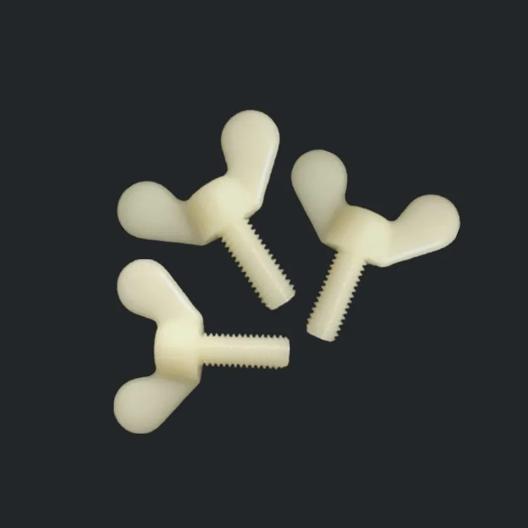 M4 M8 Plastic Nylon White Black Butterfly Wing Screws Nuts Buy M5