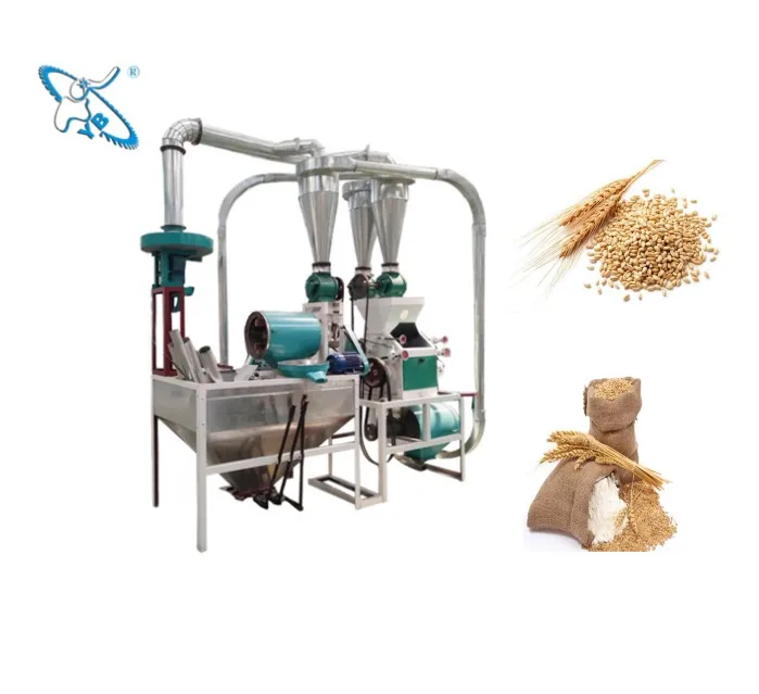 Stone Grain Wheat Flour Grinder Machine - Buy Stone Grain Grinder,Stone ...