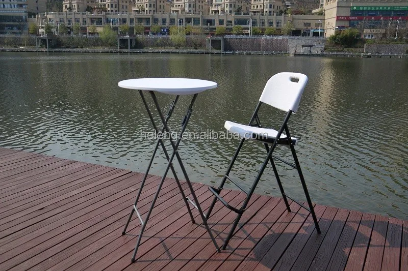 Hot Sale 60cm Foldable Cocktail Bar Table Cheap Folding Table Buy