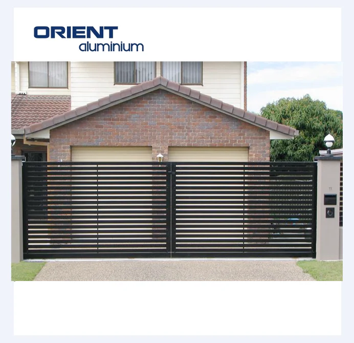 High Quality Aluminum Gate Fencing Buy Security Aluminium Menards