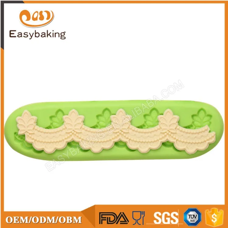 ES-5205 Fondant Mould Silicone Molds for Cake Decorating