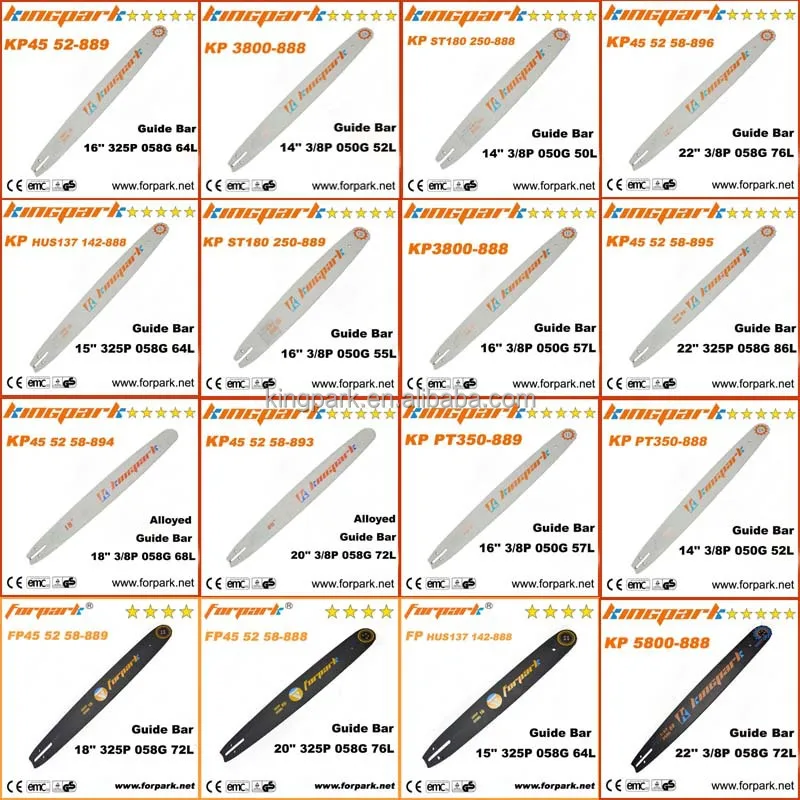 Kingpark High Hardness Gasoline Chainsaw 16 '' 3/8p 050g Chain Saw