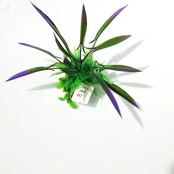 Artificial Fish Tank Decoration Fake Plants Aquarium Plastic Silk Plant Leafy Ornament Artificial Fish Tank Decoration Fake Plants Aquarium Plastic Silk Plant Leafy Ornament