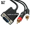 LBT 2018 1.5m New Games Console-High Definition VGA Cable VGA Sound Adapter HD Box PAL NTSC Cables For Sega Dreamcast Video