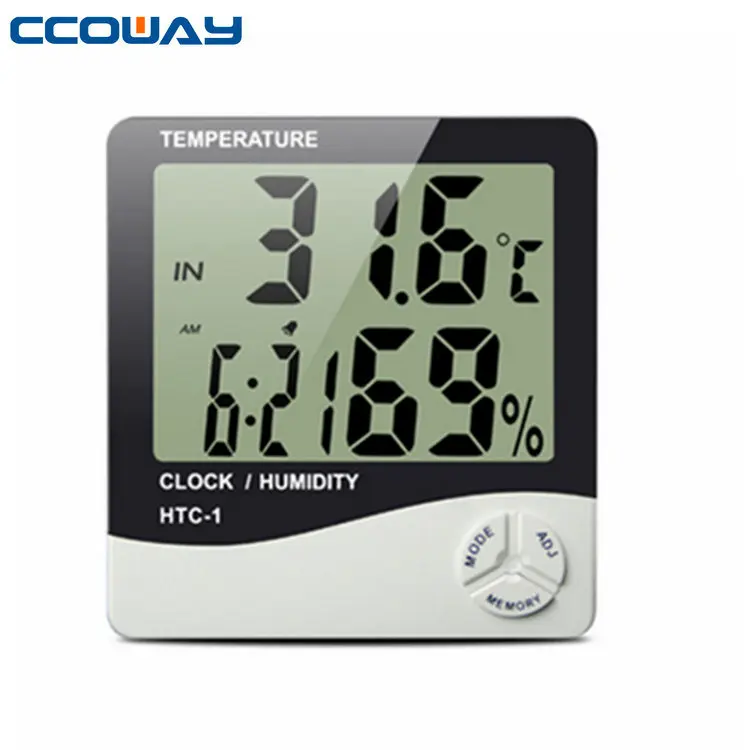 Buy Wholesale China Digital Thermo-hygrometer, Car Thermometer Hygrometer,  Refrigerator Thermometer, Weather Satation & Digital Thermo-hygrometer at  USD 1.18