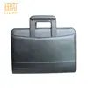 Custom Conference Record Business Zipper Document Men A4 Portfolio With Handle