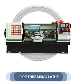 big spindle bore high rigidity lathe machine threading lathe machine big hole CNC lathe