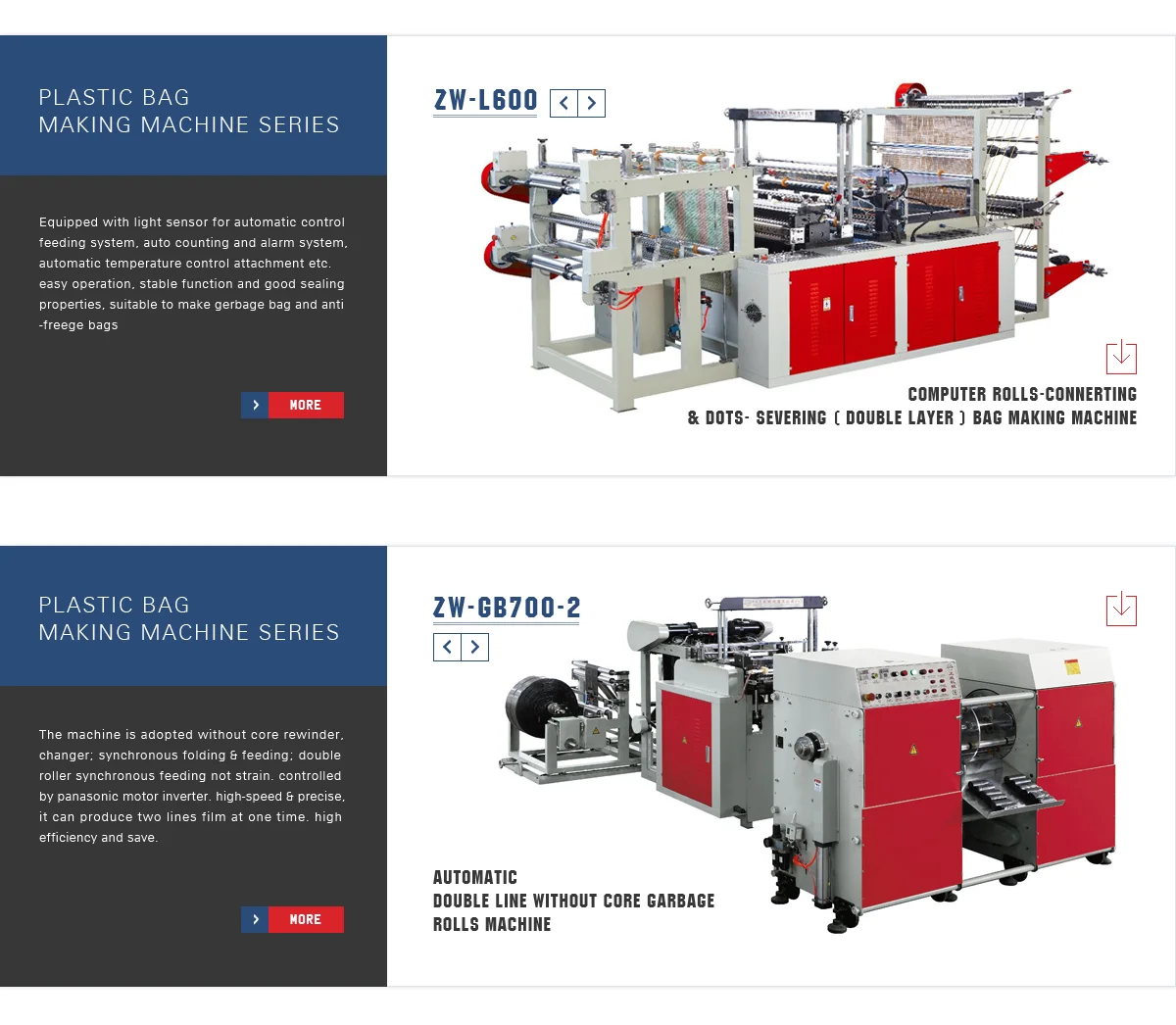 Zhejiang Zhengwei Machinery Co., Ltd. Bag Making Machine, Plastic Bag