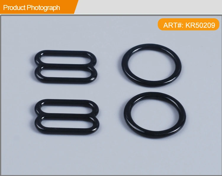 1000set Bra strap Adjustment slide Rings Hooks Figure 8 0 9 Apparel Holder Pick