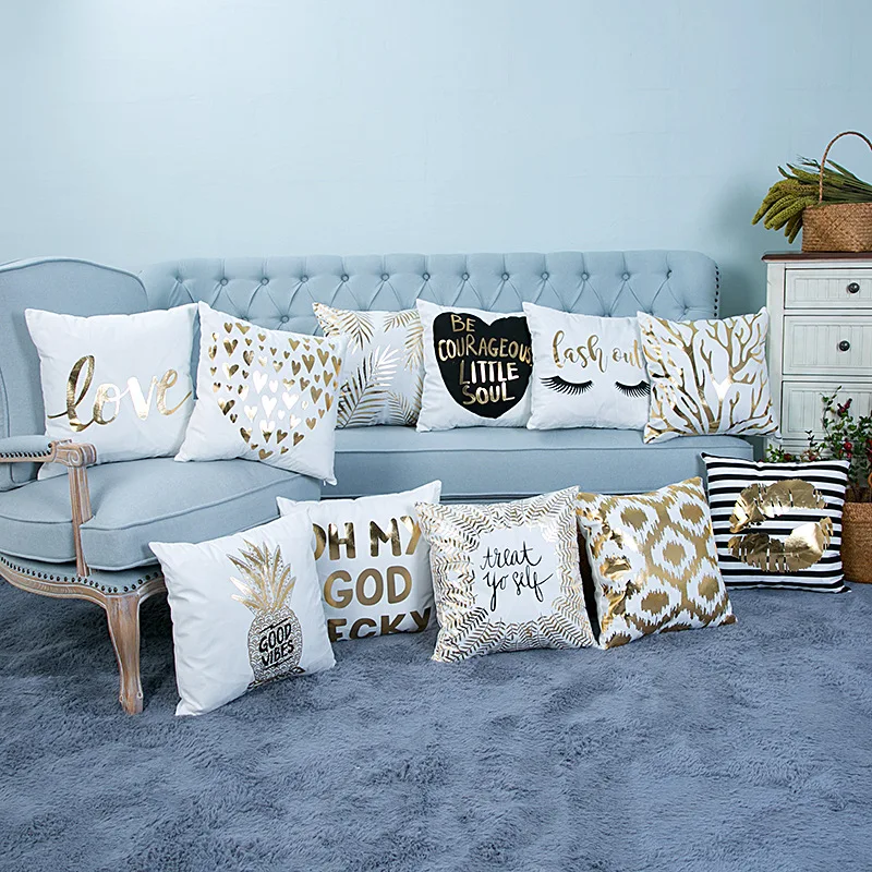China Supplier Whole Custom Made Cotton Cushion Pillow Cover China Supplier Whole Custom Made