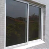 Aluminum sliding bay solid large glass windows price