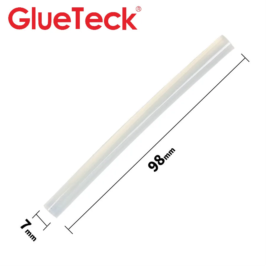 Glitter Hot Glue Stick 7mm Eva Nontoxic Transparent White Black Glue