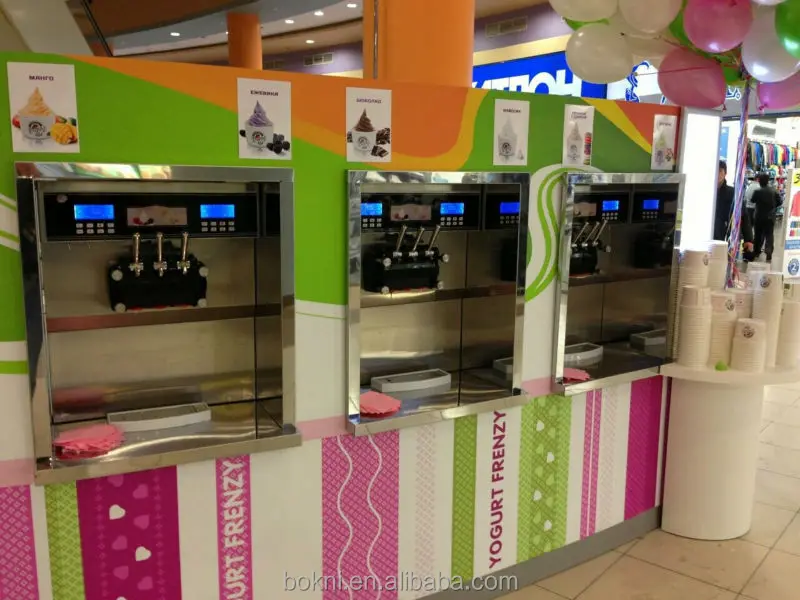 Ice Cream Equipment For Good Ice Cream Business / Ice Cream Store Buy Ice Cream Equipment,Ice