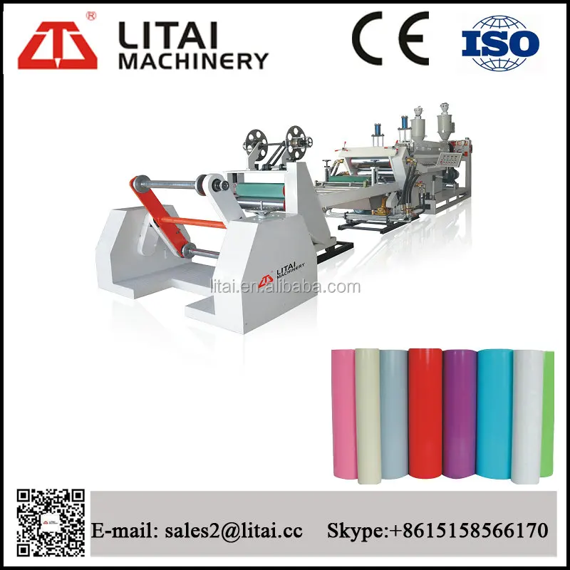good performance low friction plastic sheet making machine extruder low friction plastic sheet