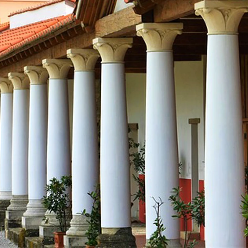 Decorative Column Marble Pillar Caps