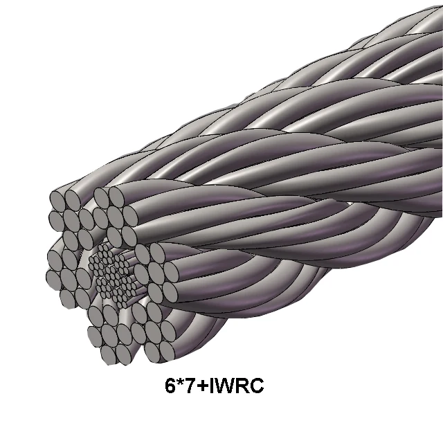 7*7/7*19 钢丝绳与安全电缆,挂绳,组件,用于照明