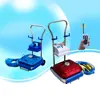 Wall climb automatic swimming pool cleaner robot
