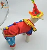 PGPC0709 Halloween Clown cosplay Pet dog costumes