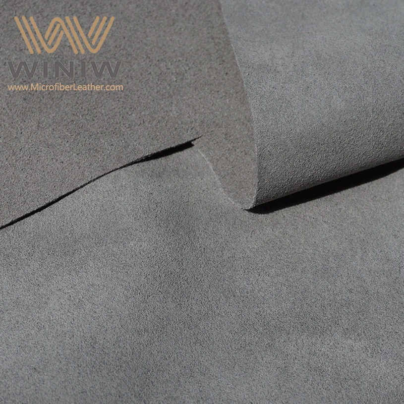 Micro Fiber Synthetic Suede Leather for Shoes Lining